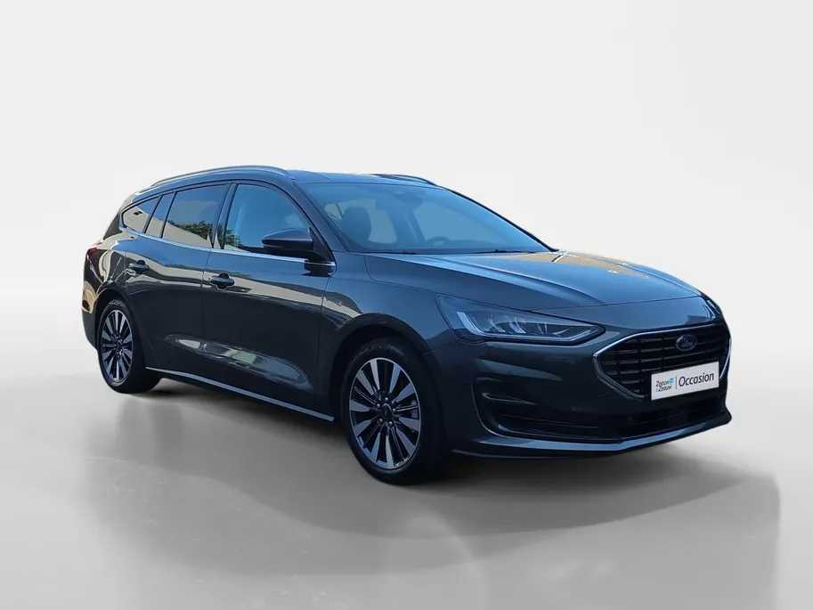 Ford Focus Wagon 1.0 EcoBoost Hybrid Titanium X Automaat | 1e Eigenaar | Afneembare Trekhaak | Winterpack | Elektr. achterklep | B&O Audio | Dealer onderhouden | 12 maanden garantie! |
