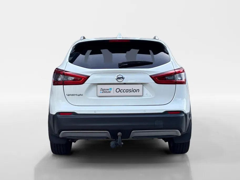 Nissan QASHQAI 1.3 DIG-T Tekna | Elektrische bestuurderstoel | Garantie t/m 2029 | Trekhaak | 360 graden camera | Automaat