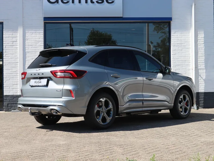 Ford Kuga 2.5 PHEV ST-Line X 243pk | Trekhaak wegklapbaar | Adaptieve LED verlichting | All-Wheater banden