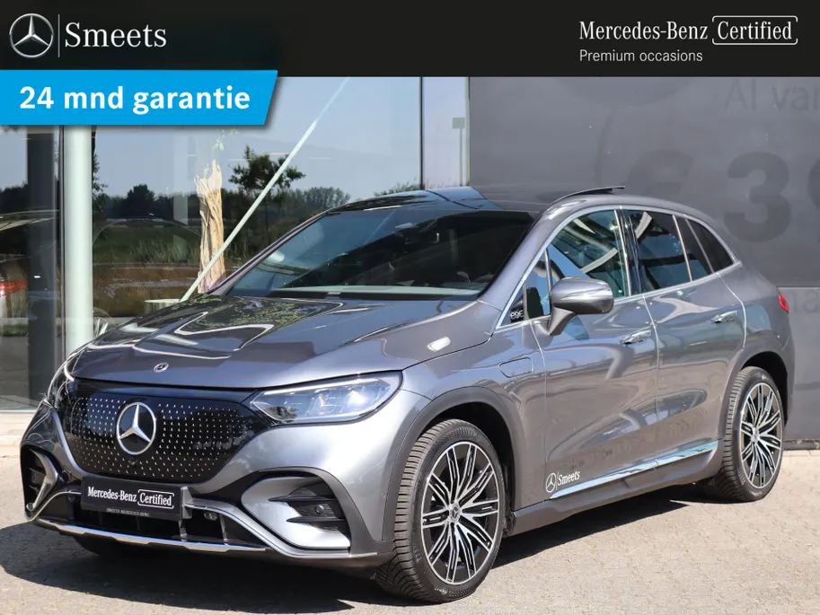 Mercedes-Benz EQE SUV 300 AMG Line 91 kWh l Trekhaak l Keyless l Panoramadak