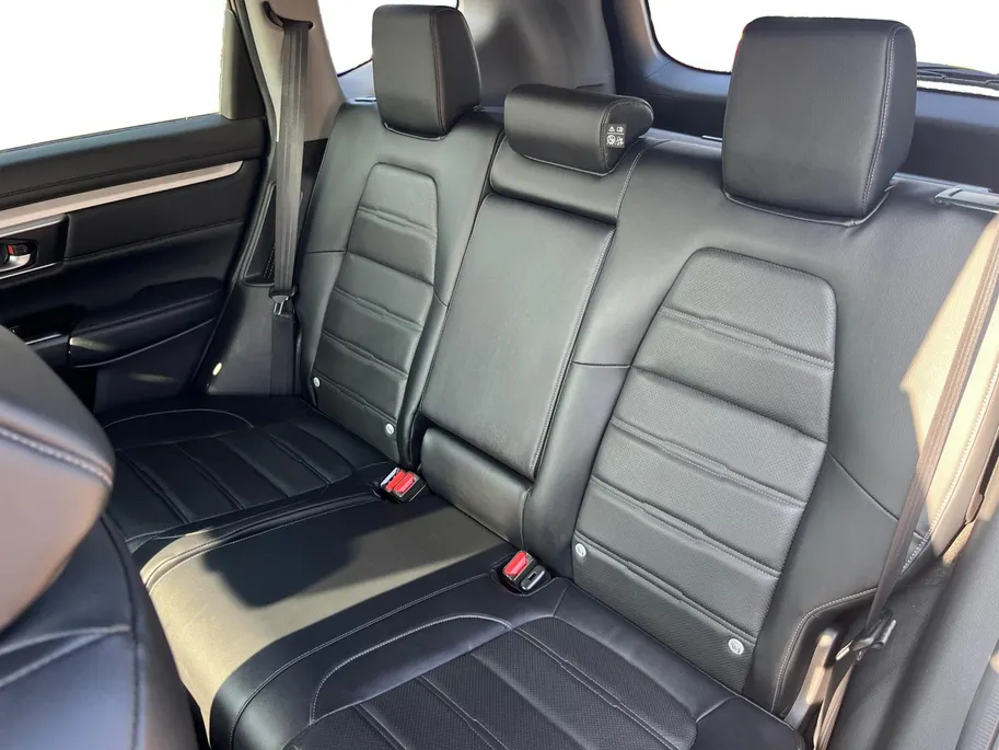 Honda CR-V 2.0 Hybrid Elegance *Automaat*Navi+Camera*Climate Control*Lederen bekleding*Adapt. Cruise Control*LM.Velgen*Zeer nette auto!