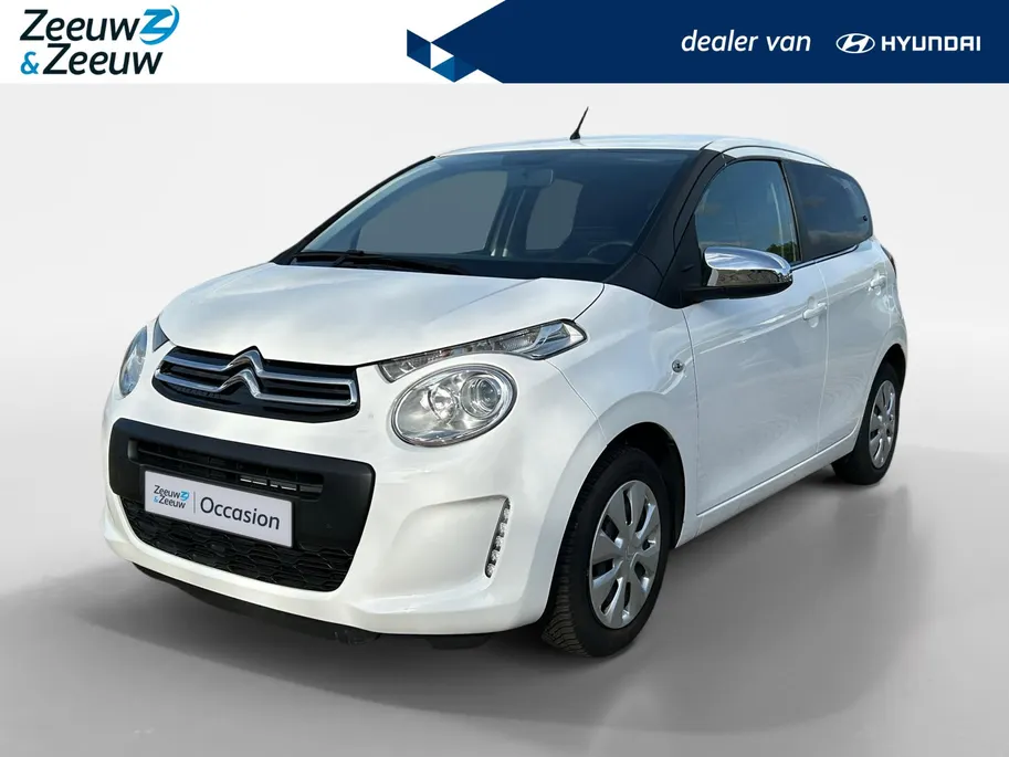 Citroën C1 1.0 VTi Feel Vol opties! o.a. A.Camara, Bluetooth, elek. ramen etc.! NU RIJKLAARPIJS incl. 12 maanden garantie! Premiumpakket GRATIS!