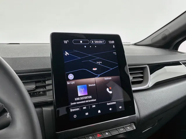 Renault Captur E-Tech plug-in hybrid 160PK SL Rive Gauche | 360 CAMERA | WINTER PACK | NAVI GROOT | BLACK EDITION