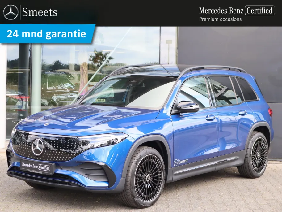 Mercedes-Benz EQB 250+ Business Solution AMG 7p. 71 kWh l Keyless l Achteruitrij camera l Stoelverwarming l Memory