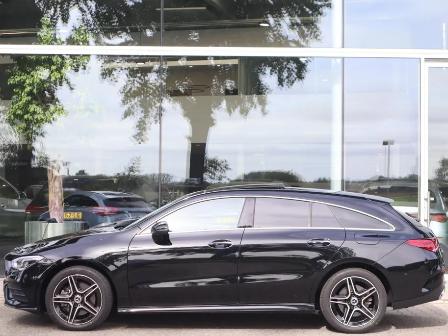 Mercedes-Benz CLA Shooting Brake 250 e AMG Line l Stoelverwarming l Achteruitrij camera l Ambiente lichtpakket