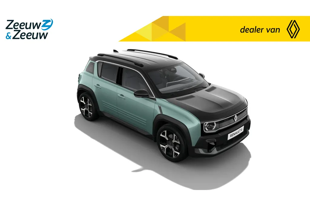 Renault 4 comfort range techno 52 kWh