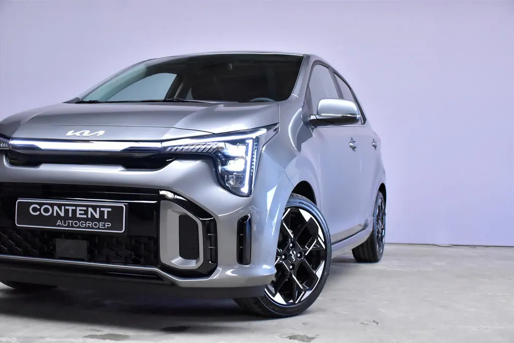 Kia Picanto 1.0 GDI 4-zits GT-Line NIEUW - LEVERBAAR