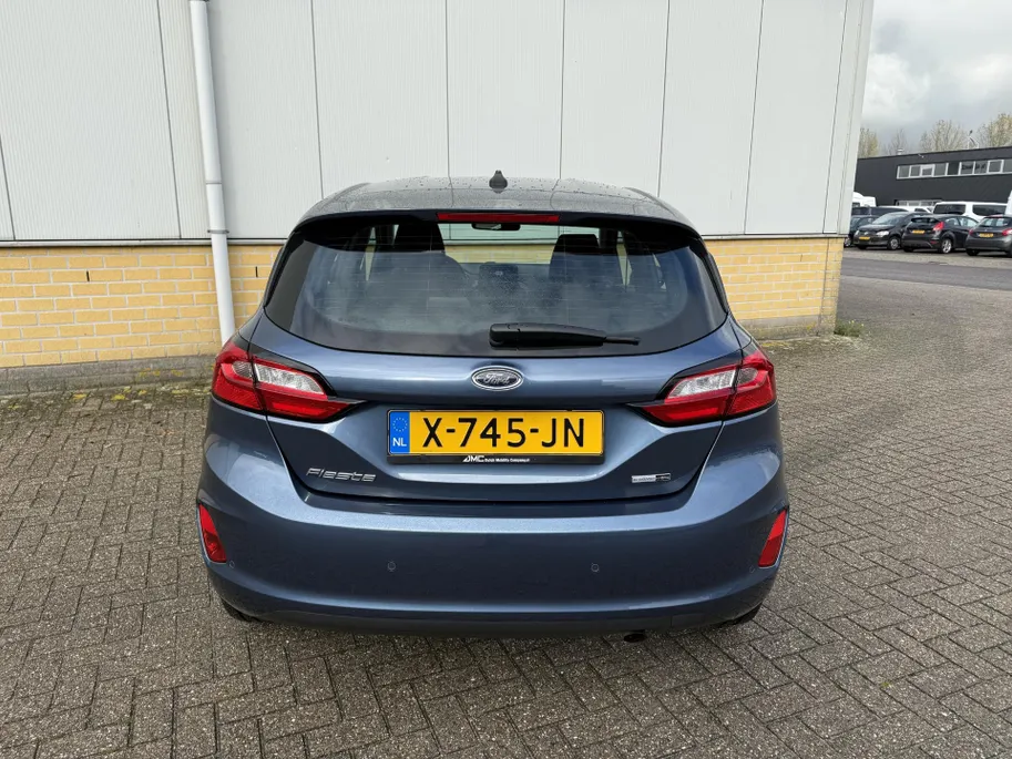 Ford Fiesta 1.0 EcoBoost Hybrid Titanium 125PK Winter Pack / Apple Carplay & Android Auto