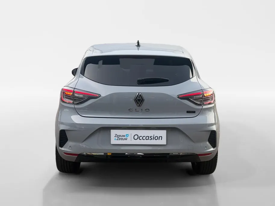 Renault Clio 145PK E-Tech Full Hybrid Techno Automaat | 9,3' Navi | Climate Control | Camera | Parkeersensoren | Apple CarPlay/Android Auto | Digital Cockpit | Cruise Control | Full LED | Lichtmetalen Velgen |