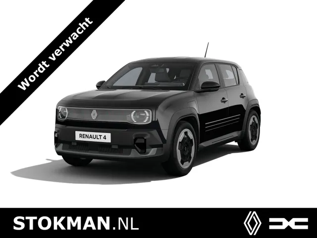 Renault 4 Evolution | Achteruitrijcamera | Cruise control met snelheidsbegrenzer | Elektronisch geregelde airconditioning