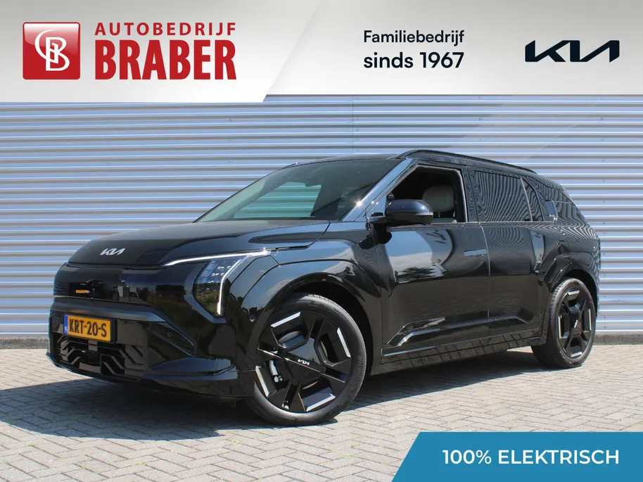 Kia EV3 GT-PlusLine 81.4 kWh | Stuur-/stoelverwarming + ventilatie | Camera rondom | Schuifdak | Leer | HUD | Elek. stoelverstelling + achterklep |