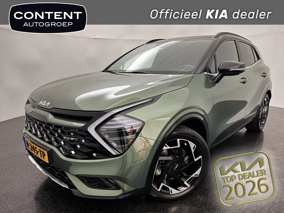 Kia Sportage 1.6 T-GDi 265pk Plug-In Hybrid AT6 4WD GT-PlusLine I Afneembare Trekhaak