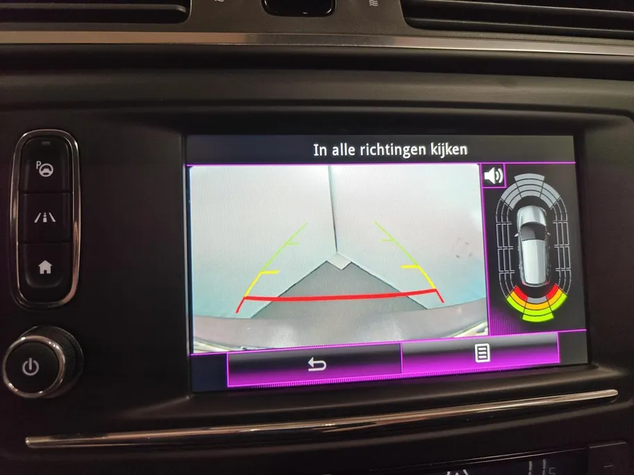 Renault Kadjar 1.2 TCe Bose NAVI AIRCO CAMERA 360 PARKEERSENSOREN BOSE GELUIDSSYSTEEM LM VELGEN HOGE INSTAP KEYLESS ENTRY DEALER ONDERHOUDEN