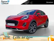 Ford Puma 1.0 EcoBoost Hybrid Titanium | NL-Auto | 1e Eigenaar | Comfortpack | Driver assistancepack | Afneembare trekhaak | Climate Control | Adaptive Cruisecontrol | Camera | 17' Lichtmetaal | Dodehoekdetectie |