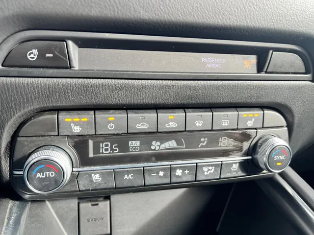Mazda CX-5 2.0 e-SkyActiv-G M Hybrid 165 Homura Comfort Pack AUTOMAAT | TREKHAAK | LEDER | 360gr CAMERA | Bose AUDIO | STOELVENTILATIE | STOEL- en STUURVERWARMING | 1e EIG |