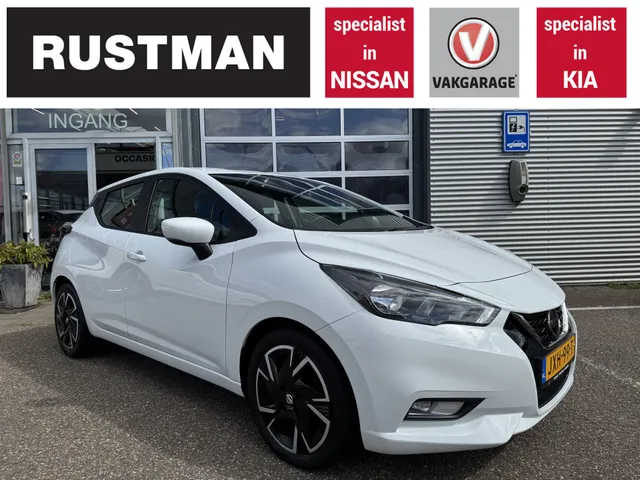 Nissan Micra Automaat 1.0 IG-T N-Design Stoelverwarming
