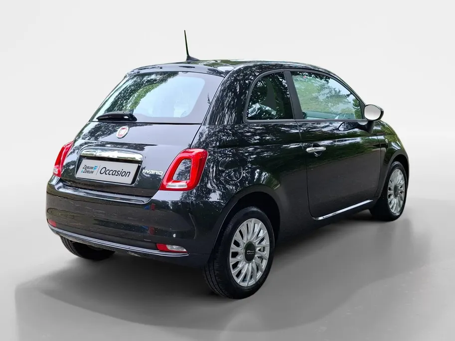 Fiat 500 1.0 Hybrid Cult | NAVIGATIE | TELEFOON | AIRCO | LAGE KILOMETERS |