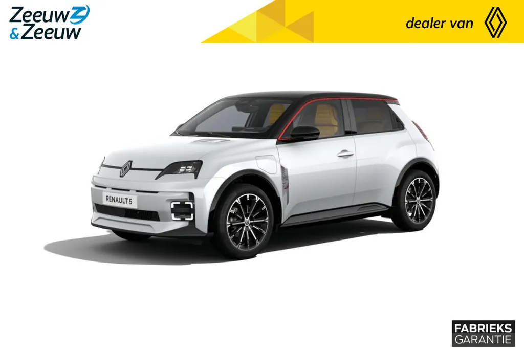 Renault 5 Urban Range Iconic Cinq 120 pk | NU met €1.800,- Zeeuw & Zeeuw voorraadkorting en met GRATIS 5 jaar fabrieksgarantie tot 160.000km | V2G ready | Auto van het Jaar 2025 | Te financieren tegen 2,9% rente |