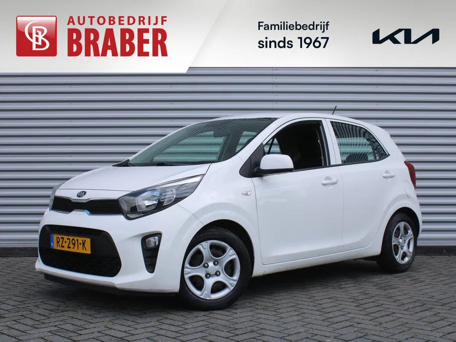 Kia Picanto 1.0 CVVT ComfortLine Navigator | Camera | Navi | Airco | Dealeronderhouden | Apple CarPlay/Android Auto | All seasons |