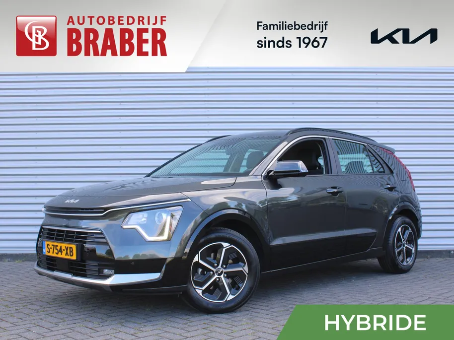 Kia Niro 1.6 GDi Hybrid DynamicLine | Camera | Clima | Cruise | Navi | 16' LM | Keyless | Apple Carplay/Android Auto |