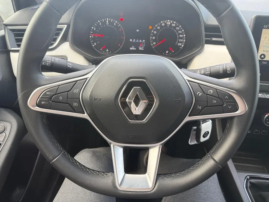 Renault Clio 1.0 TCe 90 GPF techno NAVI AIRCO CAMERA PARKEERSENSOREN CRUISE CONTROLE APPLE CARPLAY ANDROID AUTO ZEER MOOIE AUTO DEALER ONDERHOUDEN