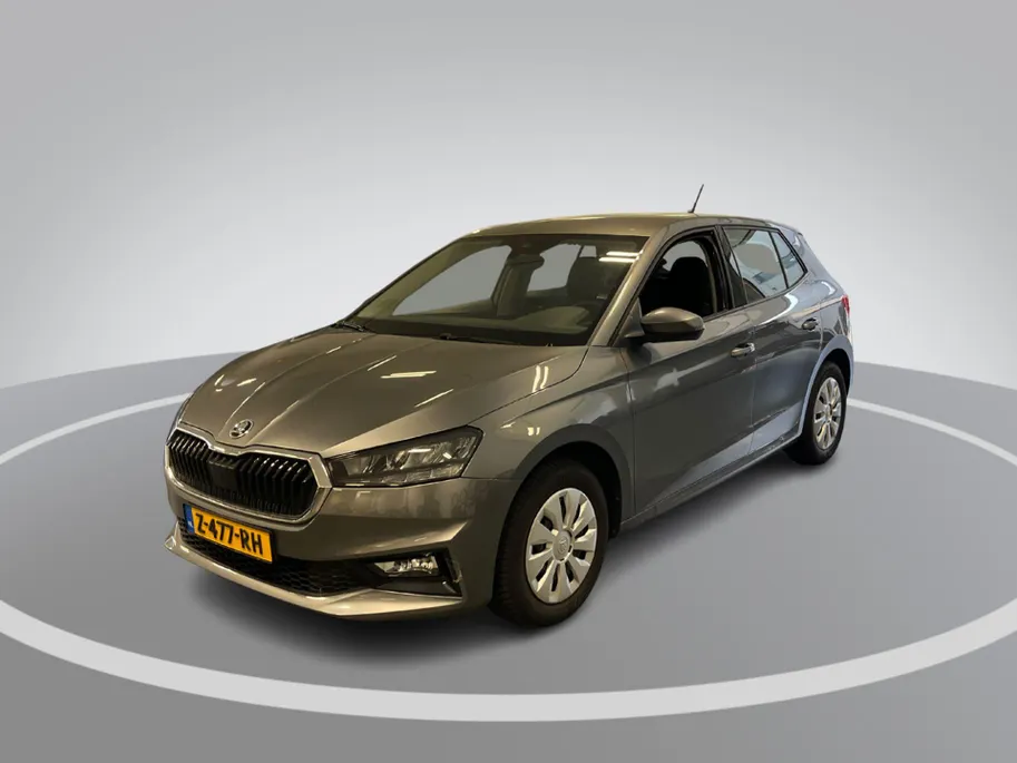 Škoda Fabia 1.0 TSI 95pk Essence · Airco · Apple/Android Car Play · P-Sensoren · Virtual Cockpit · Garantie t/m 03-06-2028 of 100.000km