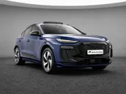Audi Q6 e-tron Sportback S edition performance 100 kWh 306pk · SOH 97,5% · Panoramadak · 360 Camera · Wegklapbare Trekhaak · Bang & Olufsen · Leder · Warmtepomp · Head-Up · 20'' Inch · Garantie t/m 17-09-2030 of 100.000km