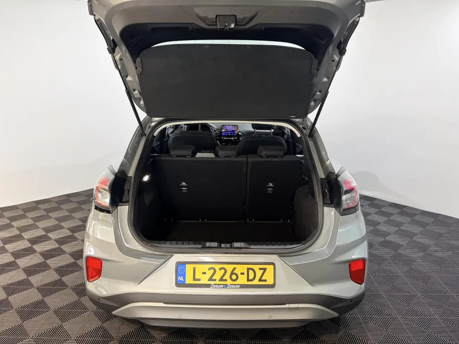 Ford Puma 125PK EcoBoost Titanium Automaat | 1ste Eigenaar | Verwarmde Voorruit | Stoel & Stuurwiel Verwarming | Cruise Control Adaptief | Camera | Parkeersensoren | Lichtmetalen Velgen | Dodehoek Detectie |