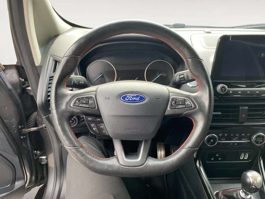 Ford EcoSport 1.0 EcoBoost ST-Line NL Auto | Trekhaak | Navi | Cruise | Park.sens. | etc.