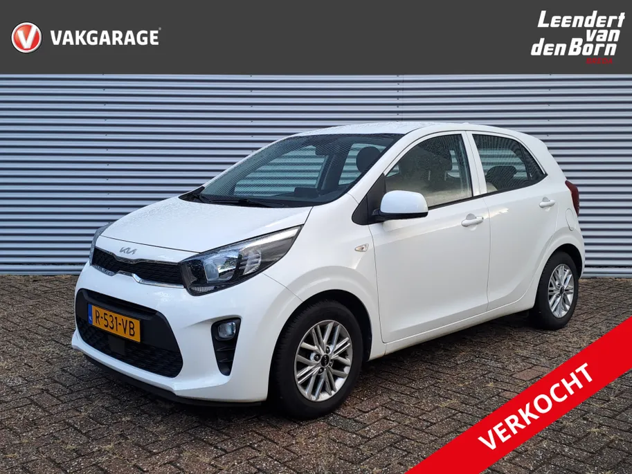 Kia Picanto 1.0 DPi DynamicLine | Apple Carplay/Android Auto | Cruise | Camera | Airco | LM Velgen
