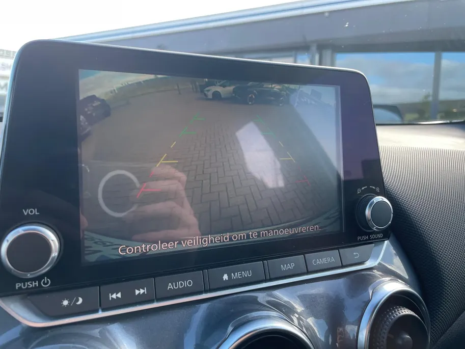 Nissan Juke 1.0 DIG-T Business Edition Automaat*Navi+Camera*Airco*Carplay*Cruise Control*Zeer nette auto!