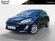 Ford Fiesta 1.0 EcoBoost Hybrid Titanium | Winterpack | Climate Control | Parkeersensoren | 15' Lichtmetaal | DAB+ | Cruisecontrol |
