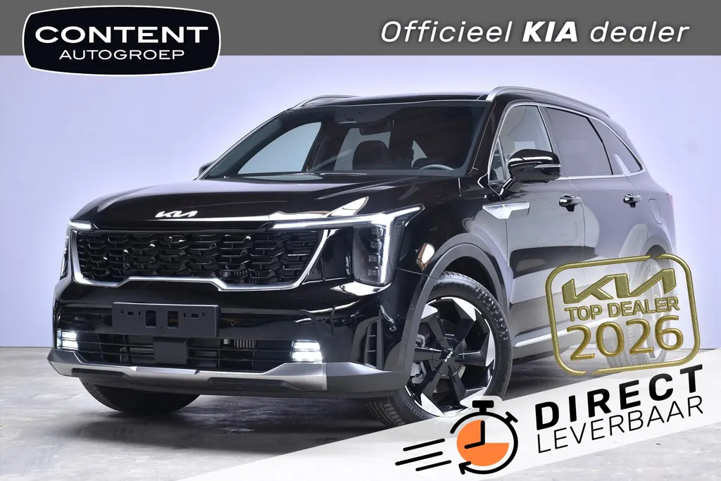 Kia Sorento 1.6 T-GDi 253pk Plug-in Hybrid Aut AWD ExecutiveLine 7-PERS NIEUW - DIRECT LEVERBAAR