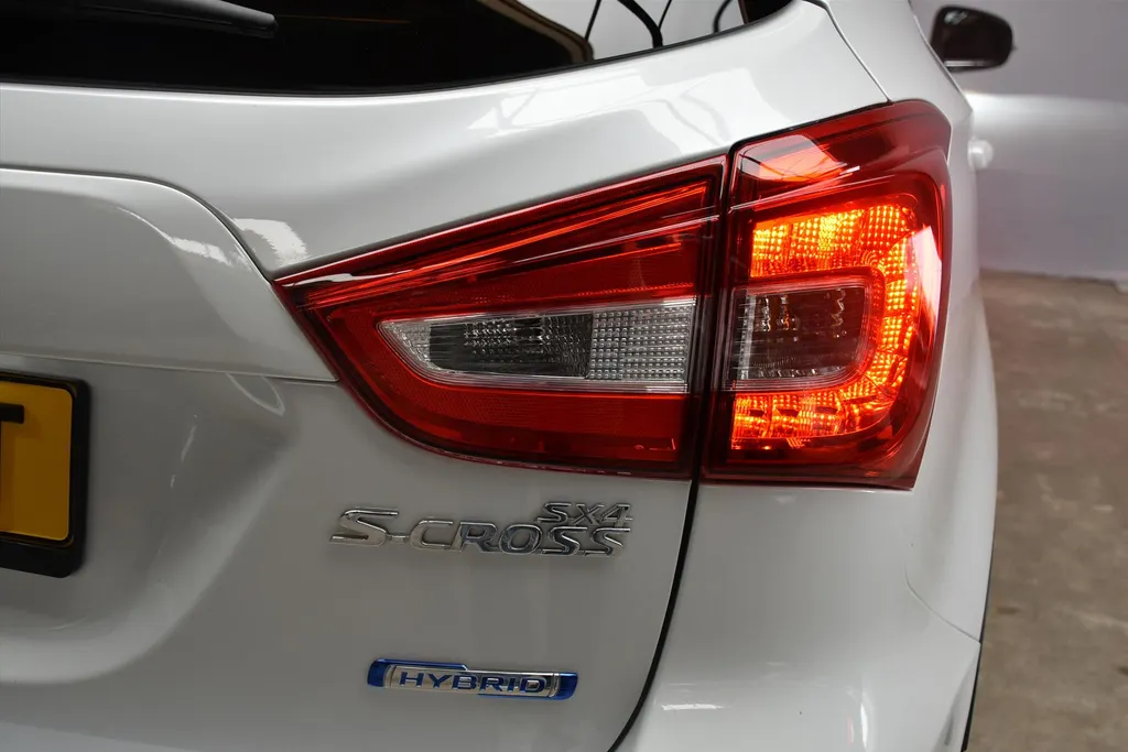 Suzuki S-Cross Sx4 1.4 Boosterjet 129PK Smart Hybrid Aut Select