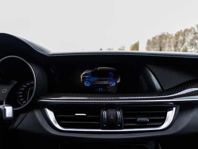 Alfa Romeo Stelvio 2.9 V6 AWD Quadrifoglio