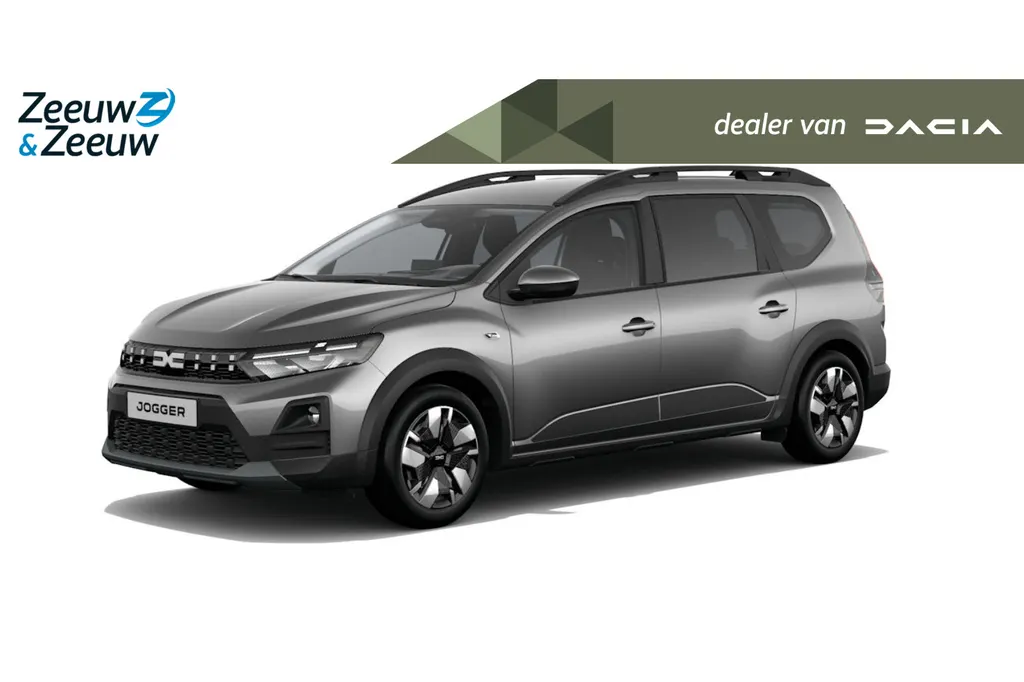 Dacia Jogger De nieuwe TCe 110 expression l Nu te bestellen bij Zeeuw & Zeeuw