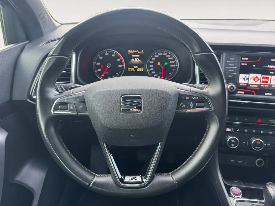 SEAT Ateca 1.4 EcoTSI Xcellence | 360 Camera | Stoelverwarming | Navigatie | Elektr. Achterklep | Keyless | 12 maanden garantie! |