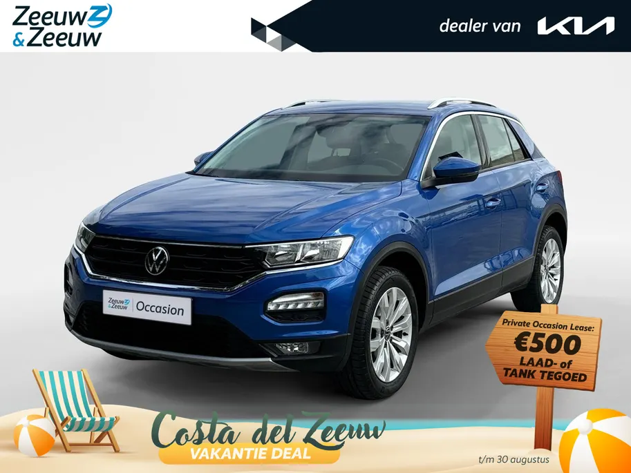 Volkswagen T-Roc 1.0 TSI Style | Navi | Clima | Adaptive Cruise | LM Velgen | Apple Carplay | Android Auto