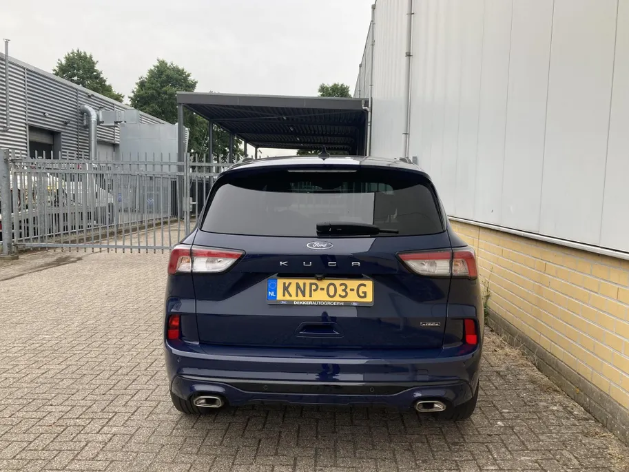 Ford Kuga 2.5 PHEV 225 pk ST-Line X BLISS - Voorruitverwarming - Stoelverwarming - Half leder Alcantara
