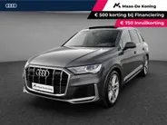 Audi Q7 55 TFSIe 280kW/381PK quattro S Line · Panoramadak · Trekhaak · Luchtvering · 360gr camera · Dodehoeksensor · 21'' · Servosluiting · Adaptive Cruise Control · EXTRA INRUILKORTING ·