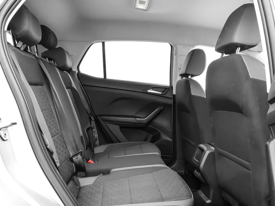 Volkswagen T-Cross 1.0 TSI 110pk DSG Style · Camera · Dodehoeksensor · Keyless · Stoelverwarming · ACC · 18'Velgen ·