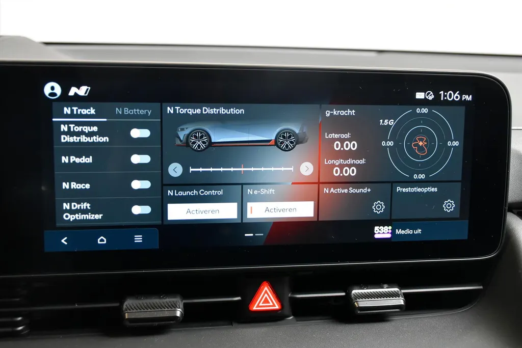 Hyundai IONIQ 5 84 kWh N Vision AWD 650pk || SNEL LEVERBAAR!!