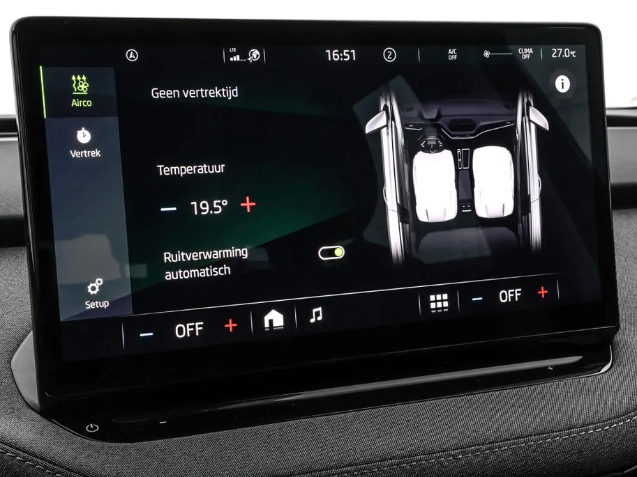 Škoda Enyaq iV 50 150pk · SOH 94,4% · Apple/Android Car Play · Camera · Navigatie · Cruise Control · 19'' Inch ·