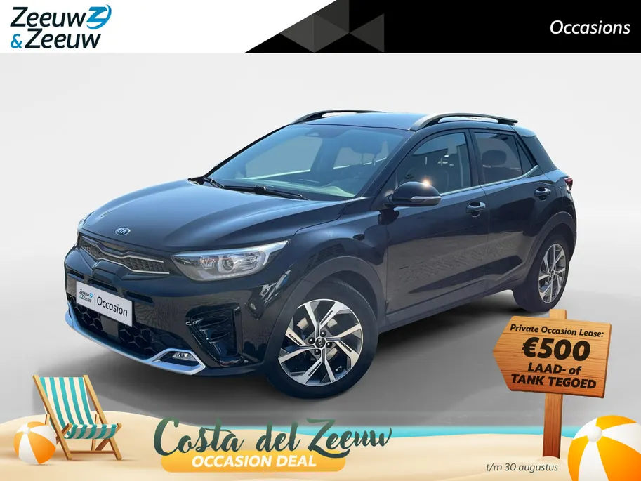Kia Stonic 1.0 T-GDi MHEV GT-Line | Stuurwiel/Stoel Verwarmd| Apple Carplay/Android Auto| Koplampen adaptief | Cruise control adaptief en stuurhulp|