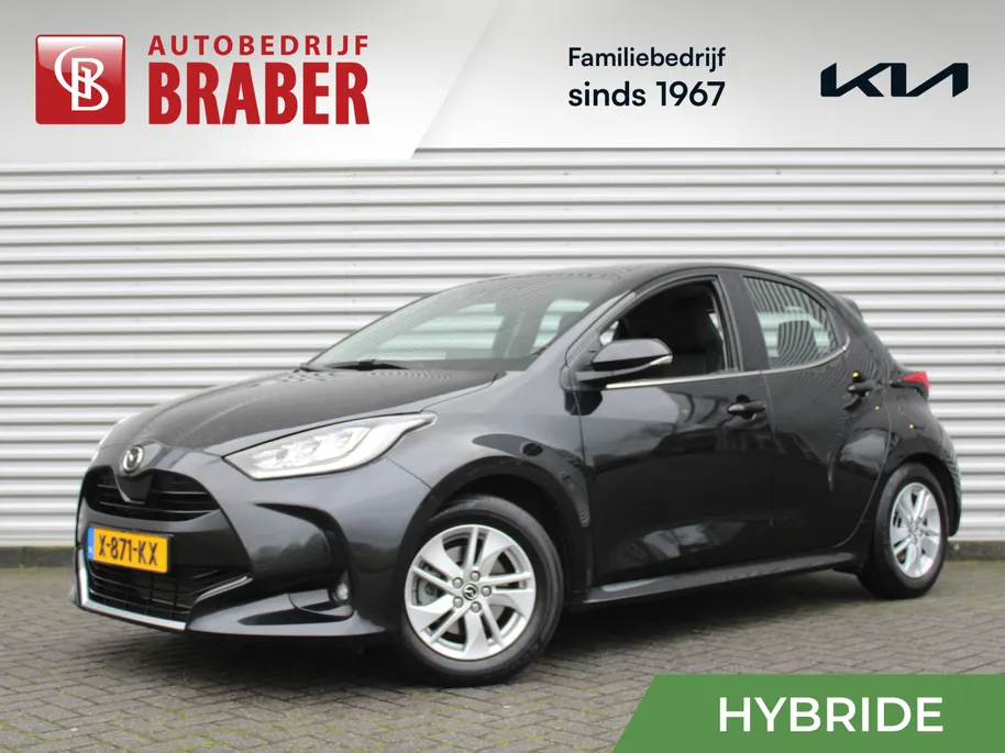 Mazda 2 Hybrid 1.5 Agile | Comfort Pakket | Airco | Apple carplay / Android auto | 15' LM |