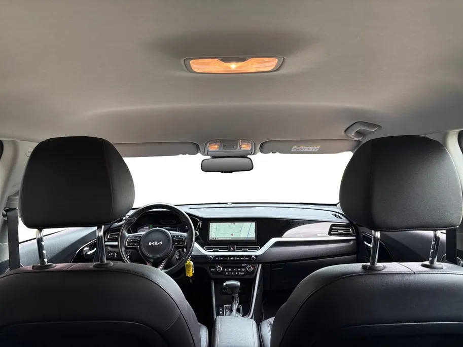 Kia Niro 1.6 GDi Hybrid DynamicLine | Navigatie | Apple Carplay / Android Auto | Climate Control | Achterruitrij Camera | Lichtmetalen Velgen |