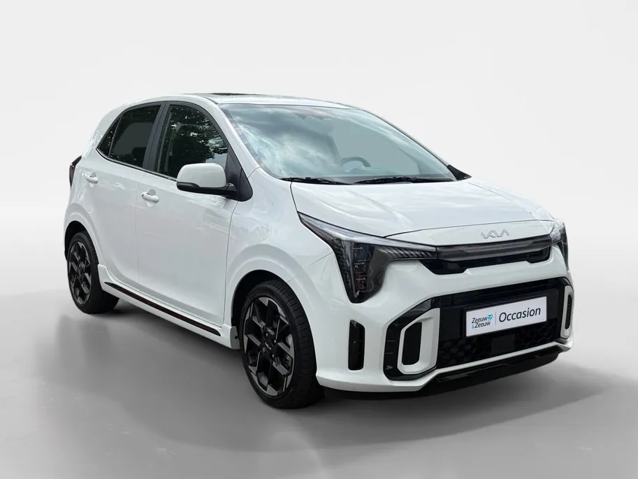 Kia Picanto 1.0 DPI GT-Line | AUTOMAAT | Climate Control | Cruise Control | Camera | Navigatie | Stoelverwarming | Stuurverwarming | Bluetooth | Apple Carplay/Android Auto |