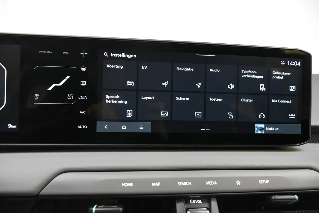 Kia EV4 58,3 kWh 204PK Air NIEUW