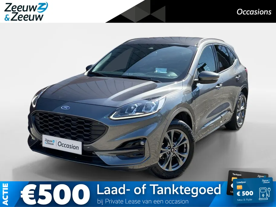 Ford Kuga 2.5 PHEV ST-Line 225PK | Head Up Display | Adaptieve Cruise Control | Winter Pack | LED | BLIS | Camera voor en achter | Navigatie | Privacy Glass