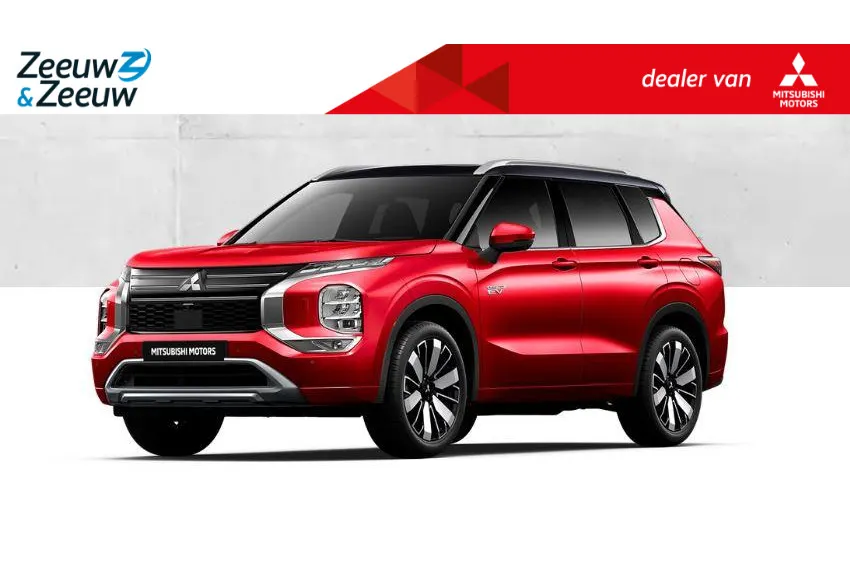 Mitsubishi Outlander 2.4 PHEV Instyle+ € 5.000 euro korting eigen voorraad| 8 jaar garantie| Snel leverbaar | Totaalprijs op is op.m25